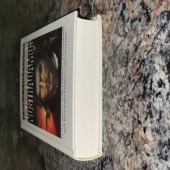 The Final Prophecies of Nostradamus | Erika Cheetham | Hardback Book - Picture 4 of 8